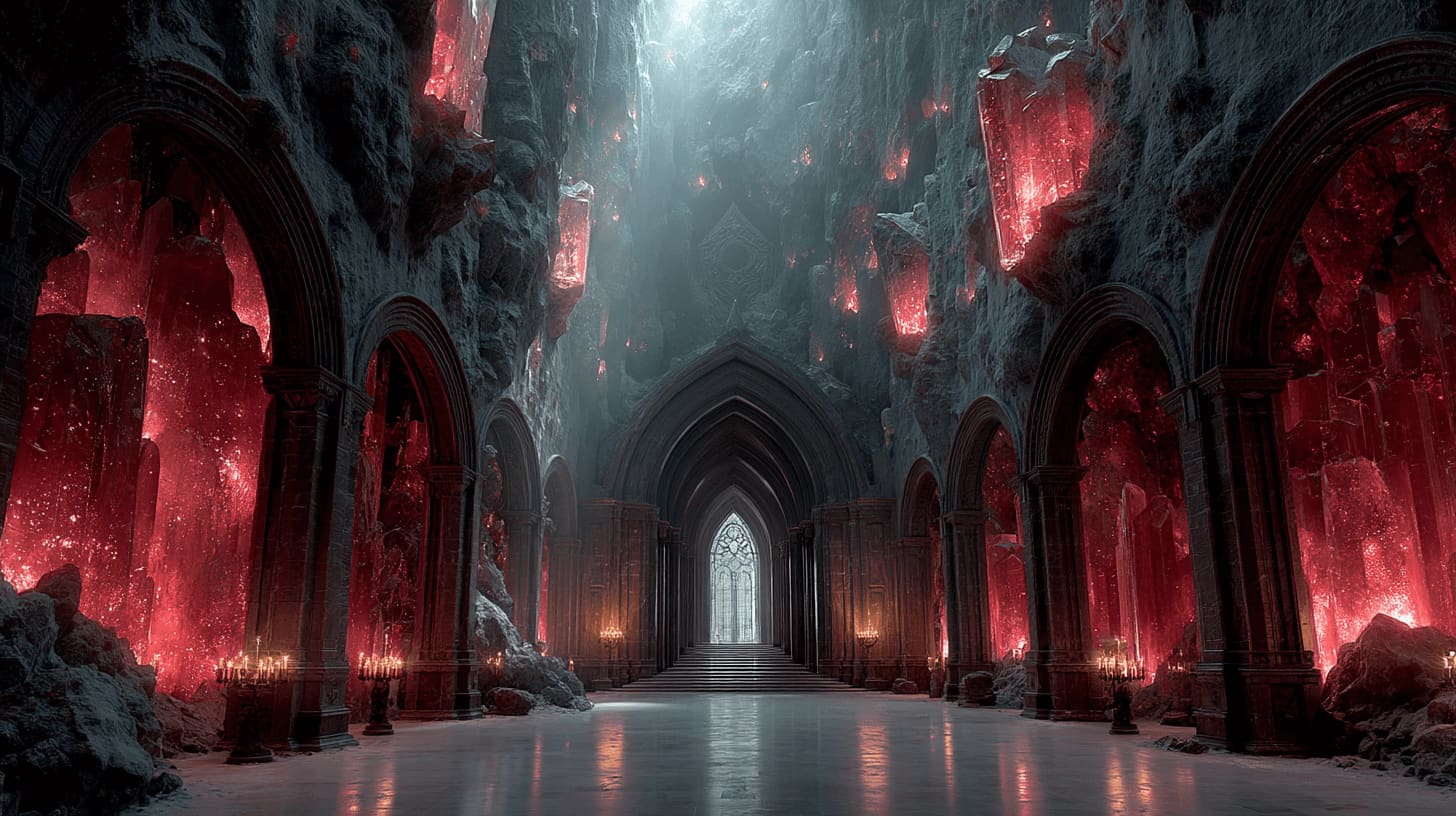 Crystalline Cathedral inner temple after Daimon unchaining