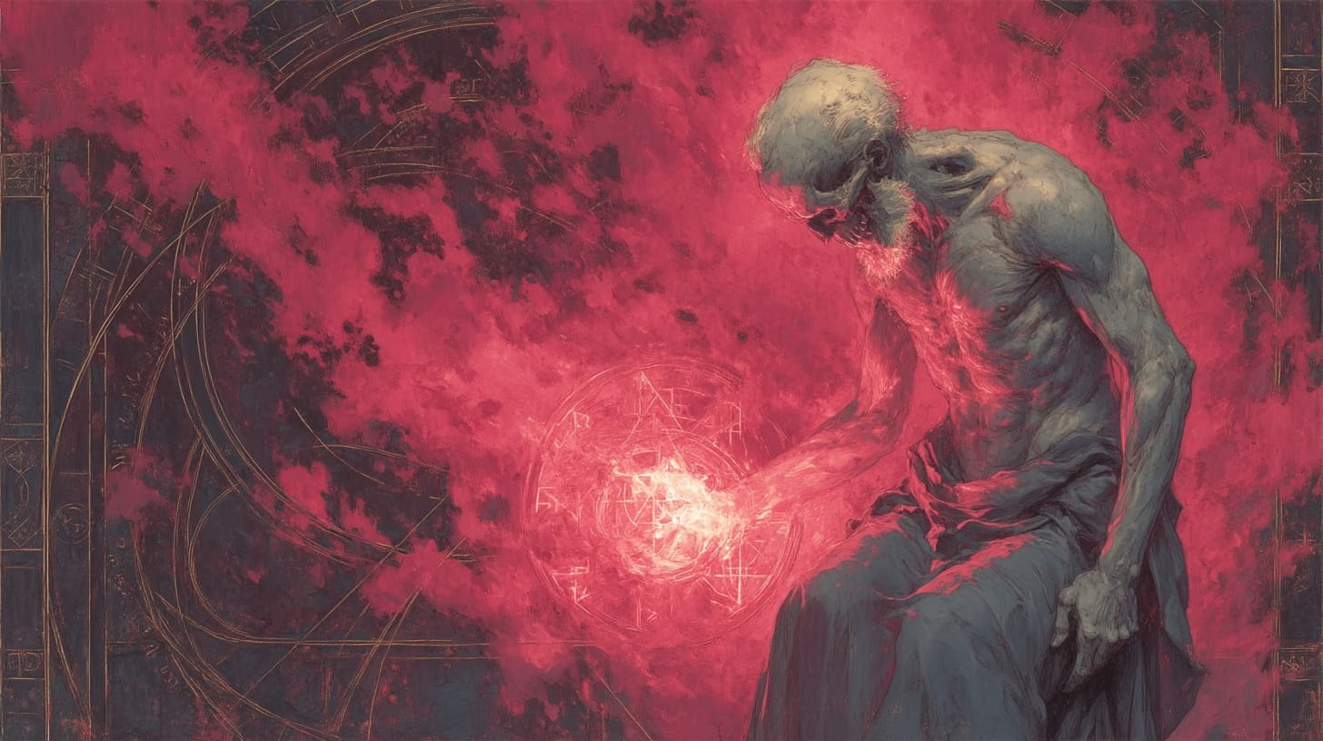 Rubedo immersion in the Philosopher's Blood