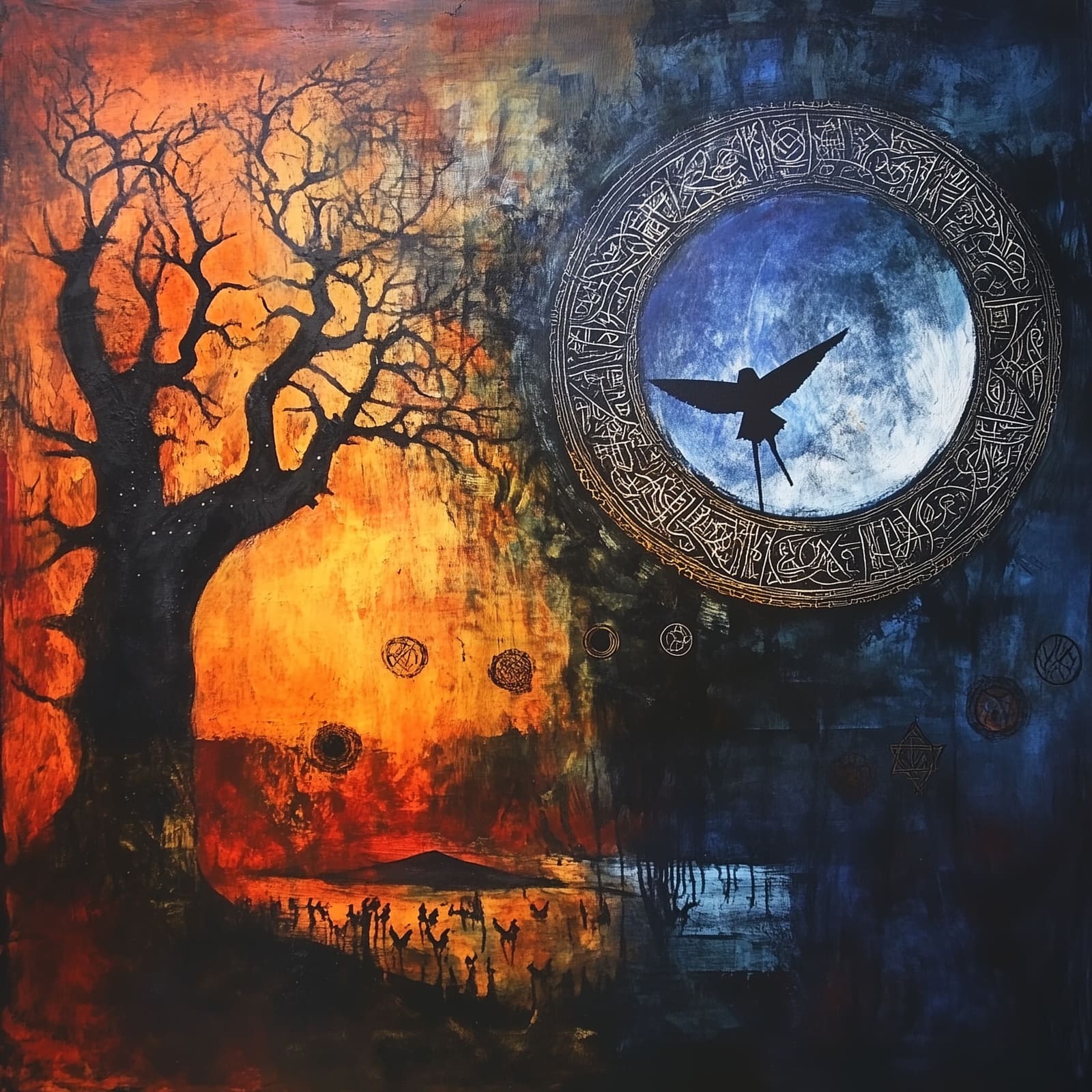 The duality of occult journeying