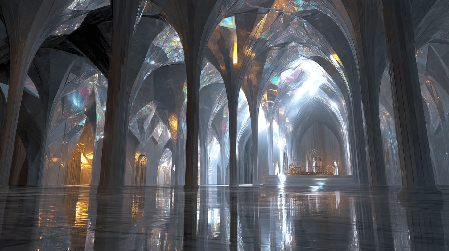 Crystal Cathedral noetic domain of anabasis