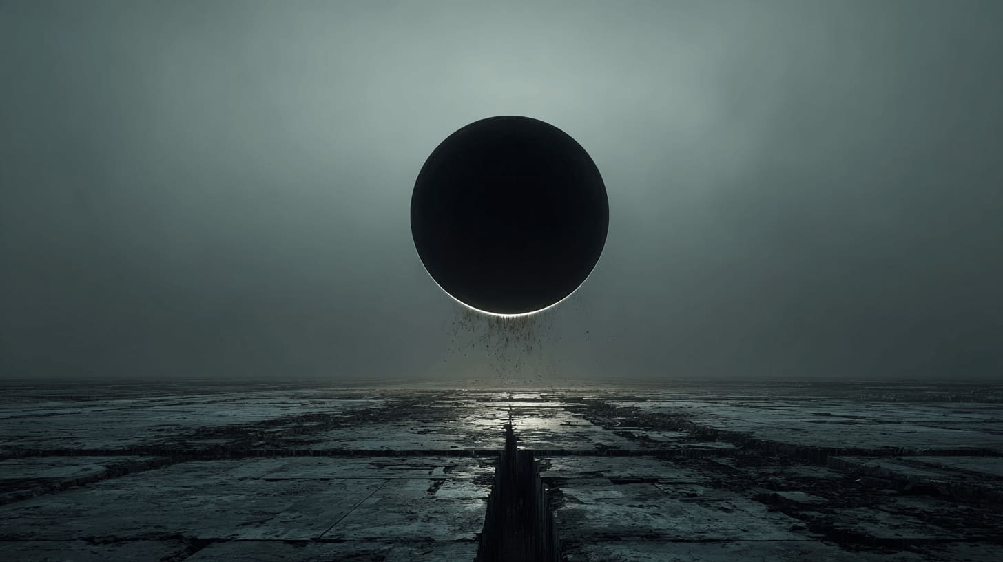 Black Sun sovereignty beyond light and visibility