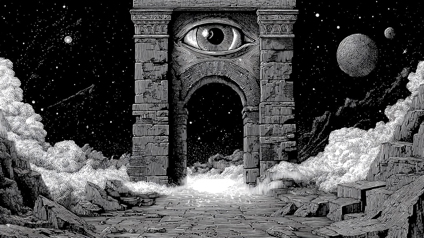 The Gate phenomenon and transition into the lattice field