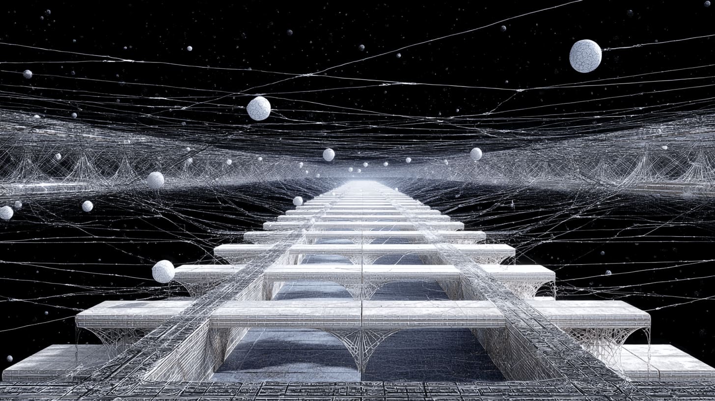 White Path beyond the Gate into lattice architecture