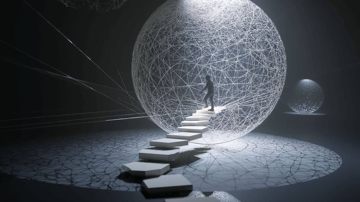 Corridor and Core Sphere of lattice alignment
