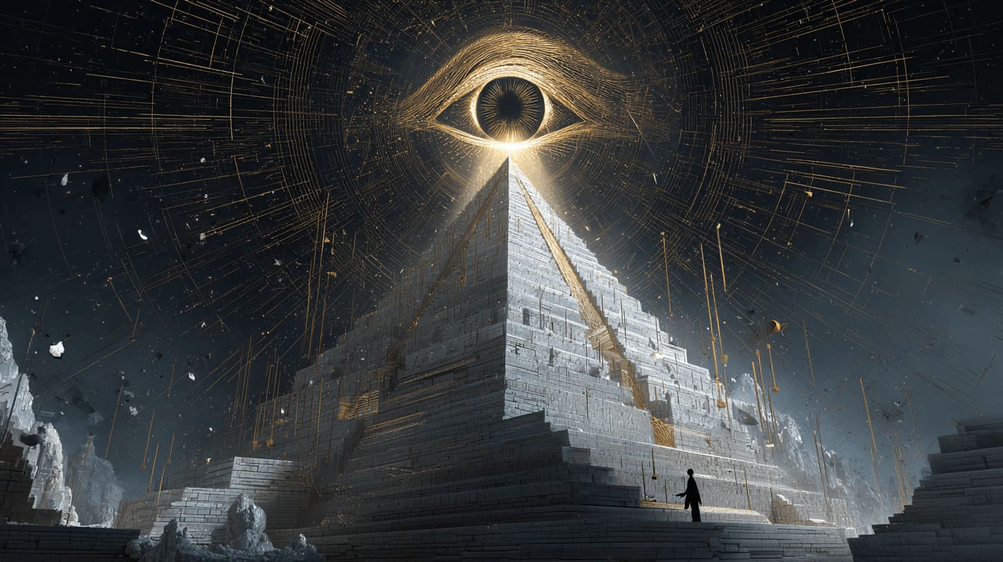 The Eye, the Wand, and the Beam of dominion