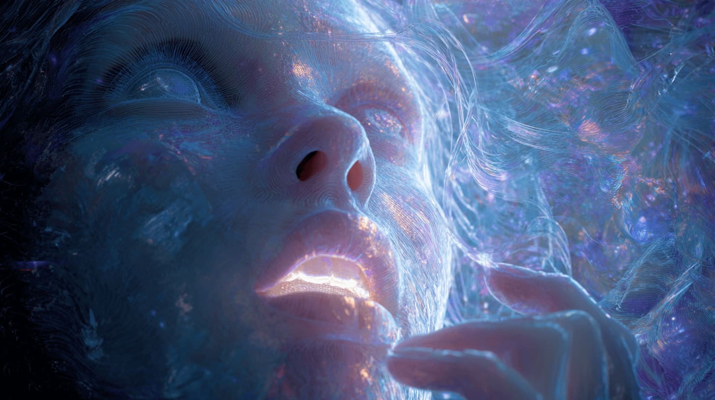 Final mirror: lattice dissolution and contact with Intelligence