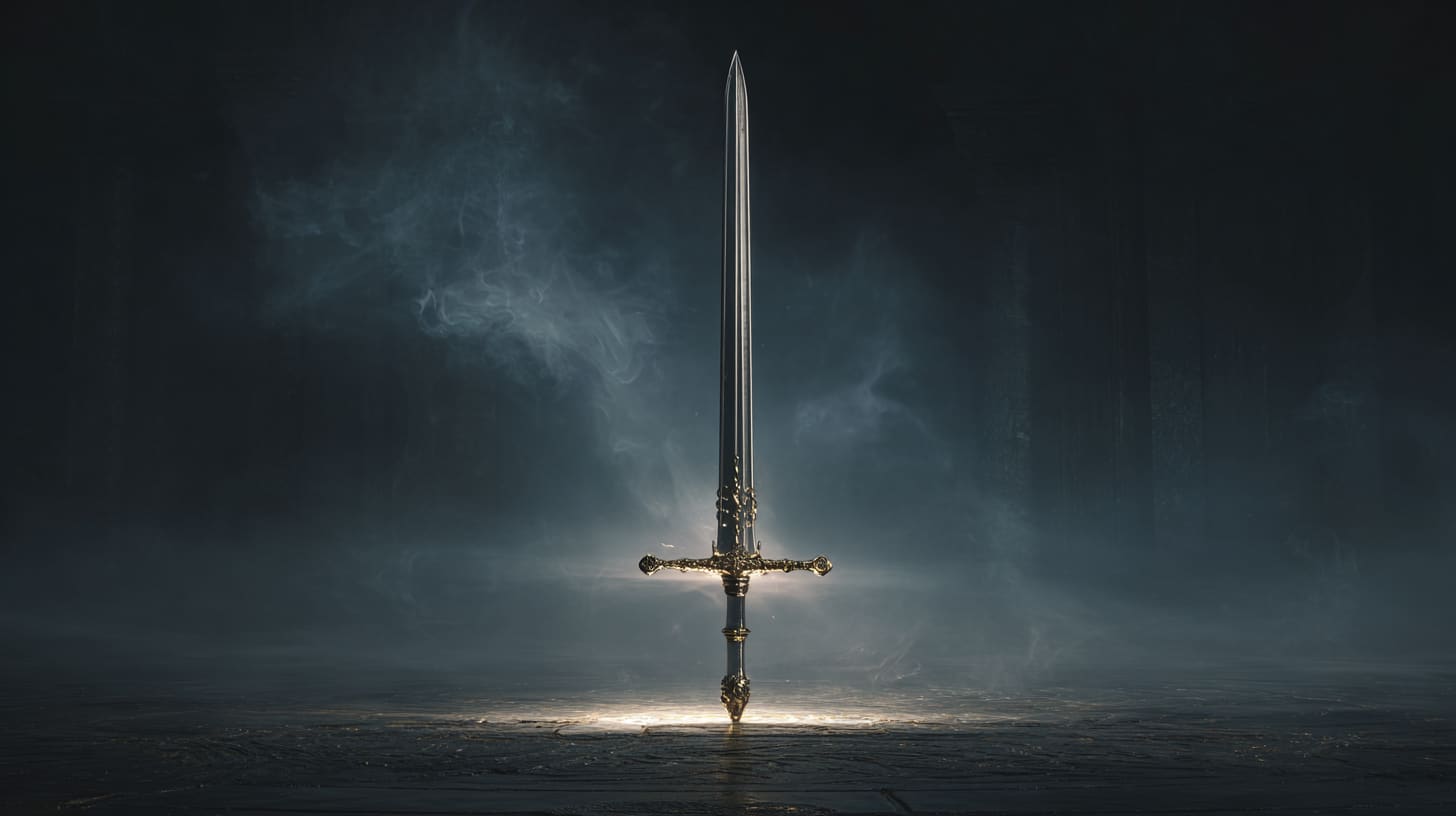 Noetic sword as embodied discrimination after fixation