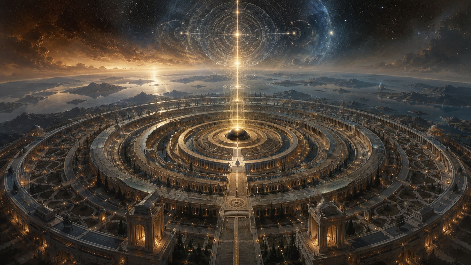 Symbolic illustration for Number 10: Totality, Return, and a New Order