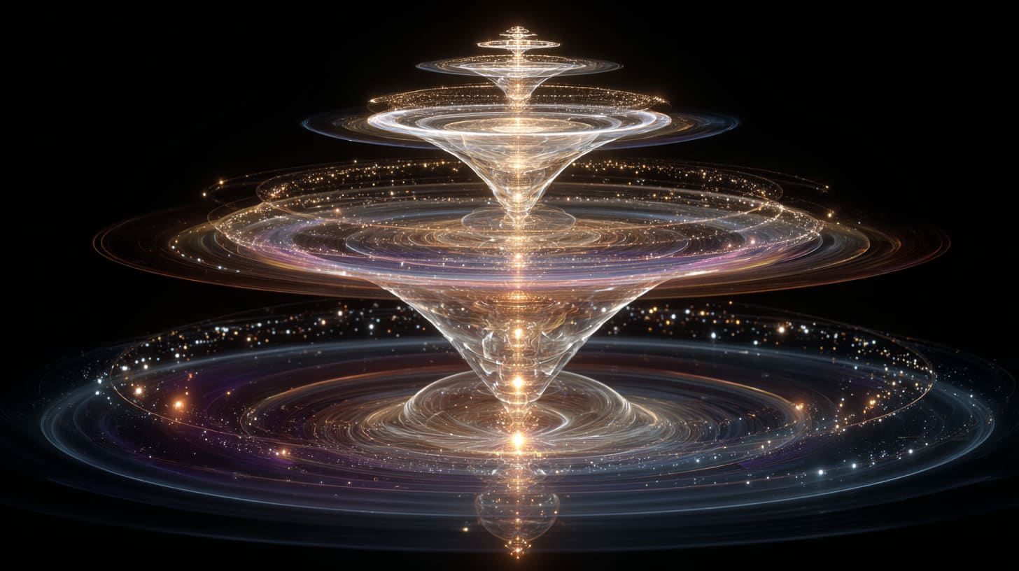 Hecate's Membrane and the descent of noetic fire
