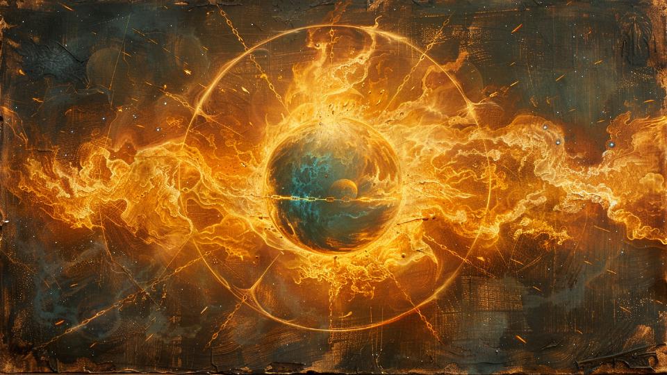 Nous and Daimon bound at the solar plexus