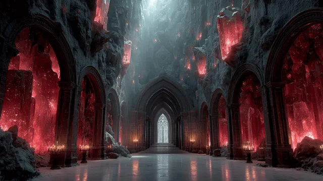 Cathedral of Metallicized Crystal preview image