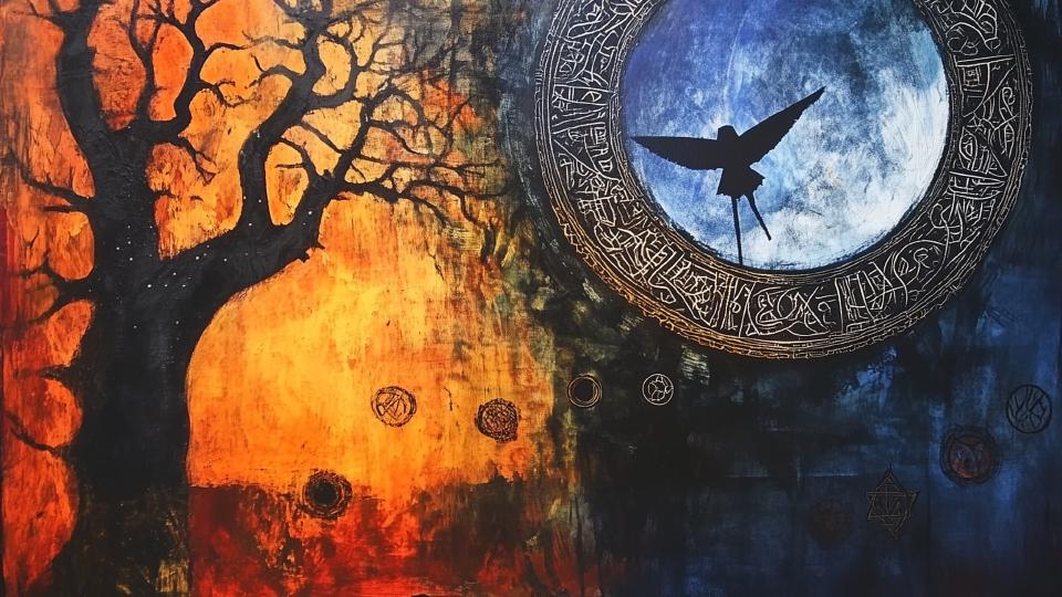 The duality of occult journeying