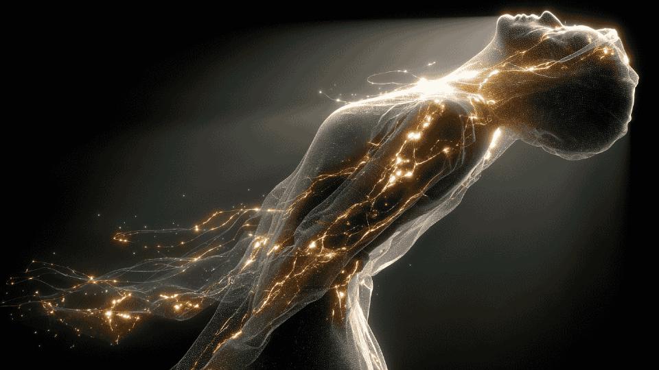 Serpent force absorbed as void-light permeates the body