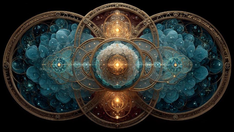 Plane merging and embodied Logos at the Magnum Opus