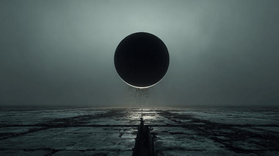 Black Sun sovereignty beyond light and visibility