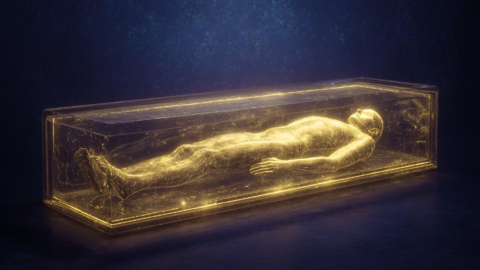 Greater Stone completion and blue-violet noetic field