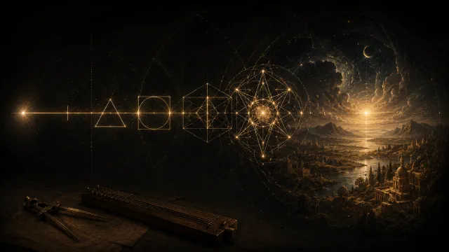 How the Point Becomes a World preview image