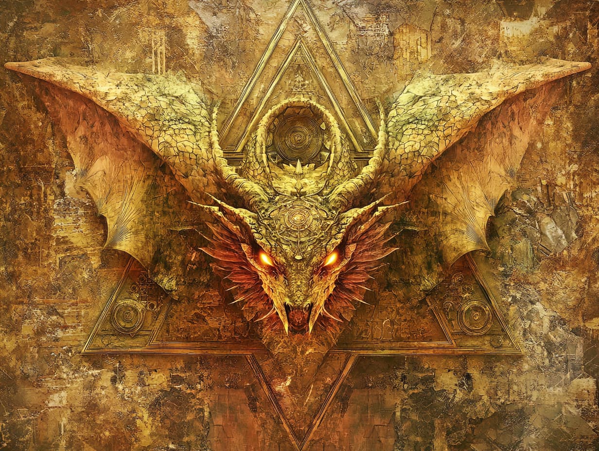 Tetrahedron Psychopomp